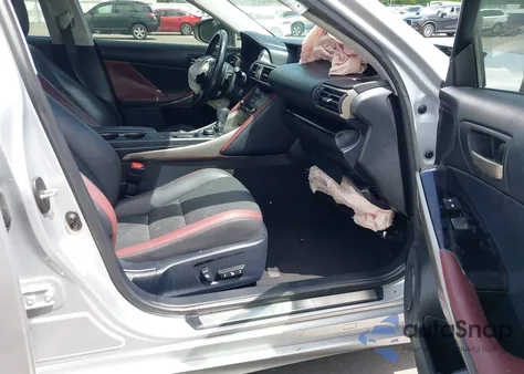 2018 Lexus Is 300 из США, поврежденный, VIN JTHBA1D21J5068737